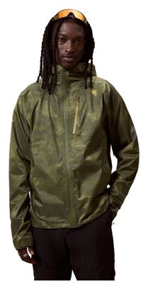 Giacca Endura AllTrack Rout Waterproof verde da uomo