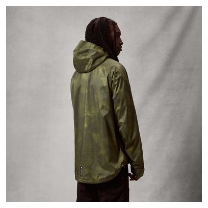 Giacca Endura AllTrack Rout Waterproof verde da uomo