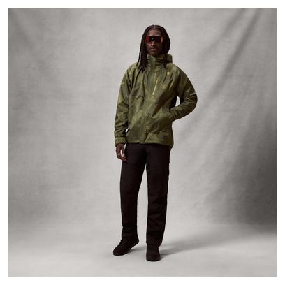 Giacca Endura AllTrack Rout Waterproof verde da uomo