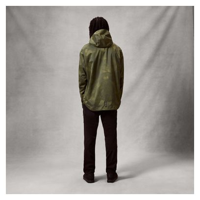 Giacca Endura AllTrack Rout Waterproof verde da uomo