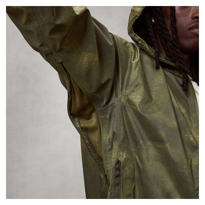 Giacca Endura AllTrack Rout Waterproof verde da uomo