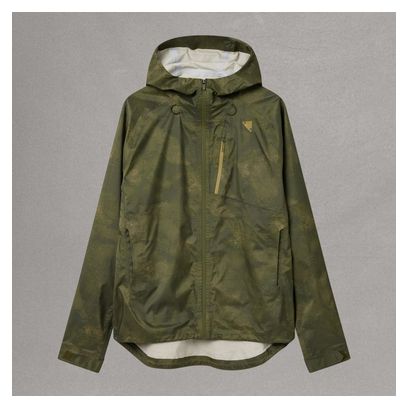 Giacca Endura AllTrack Rout Waterproof verde da uomo