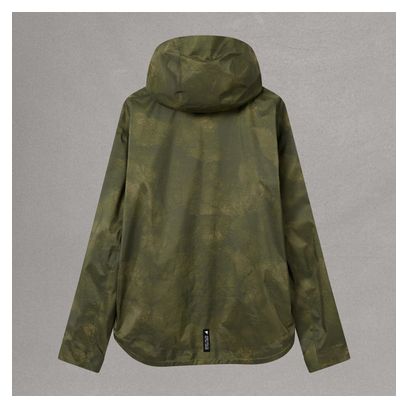 Giacca Endura AllTrack Rout Waterproof verde da uomo