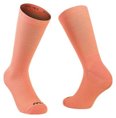 Chaussettes Northwave Switch High Orange