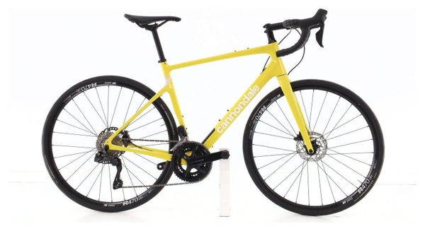 Produit reconditionné · Cannondale Synapse 2 Carbone Di2 12V · Jaune / Vélo de route / Cannondale | Bon état