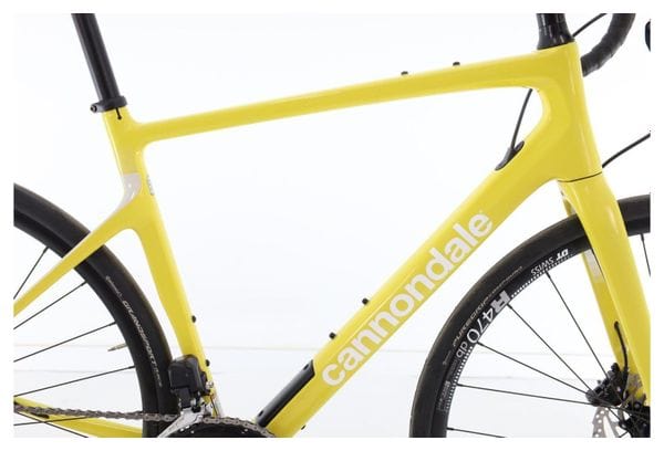 Produit reconditionné · Cannondale Synapse 2 Carbone Di2 12V · Jaune / Vélo de route / Cannondale | Bon état