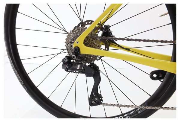 Produit reconditionné · Cannondale Synapse 2 Carbone Di2 12V · Jaune / Vélo de route / Cannondale | Bon état