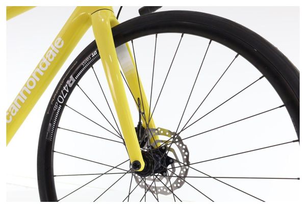 Produit reconditionné · Cannondale Synapse 2 Carbone Di2 12V · Jaune / Vélo de route / Cannondale | Bon état