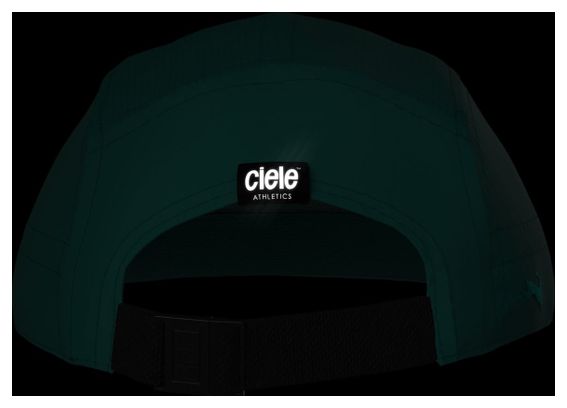 Casquette Ciele x Tracksmith GOCap SC Berlin Vert