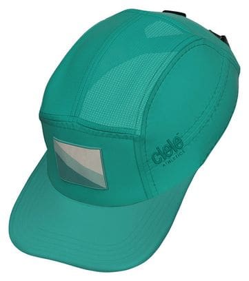 Casquette Ciele x Tracksmith GOCap SC Berlin Bleu/Vert