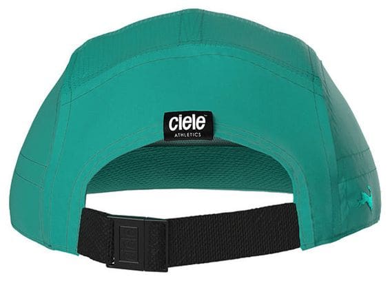 Casquette Ciele x Tracksmith GOCap SC Berlin Vert