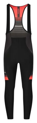 Cuissard Long à Bretelles avec Chamois Vélo Rogelli Stryde Homme Rouge