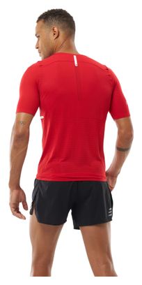 Compressport Pro Racing Red Men's Running T-Shirt