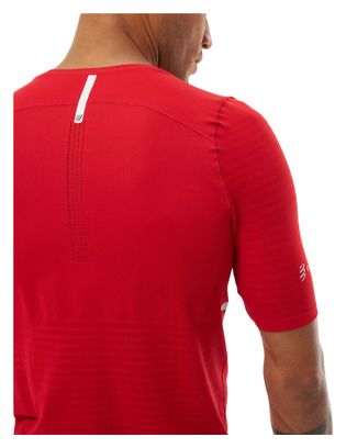 Compressport Pro Racing Red Men's Running T-Shirt