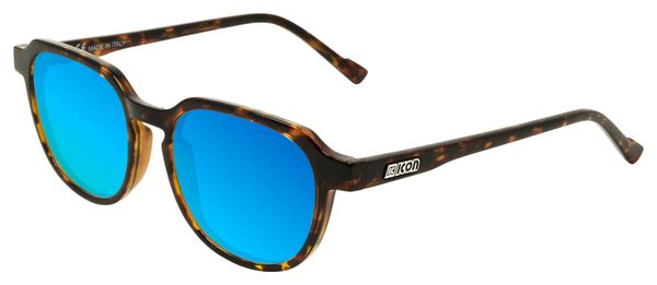 Lunettes Scicon Vertex lentille Multimirror bleu demi-brillant