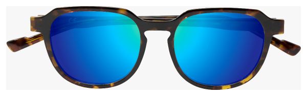 Lunettes Scicon Vertex lentille Multimirror bleu demi-brillant