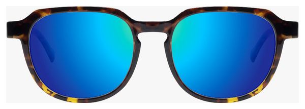 Lunettes Scicon Vertex lentille Multimirror bleu demi-brillant