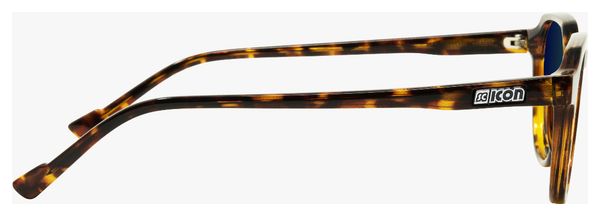 Lunettes Scicon Vertex lentille Multimirror bleu demi-brillant