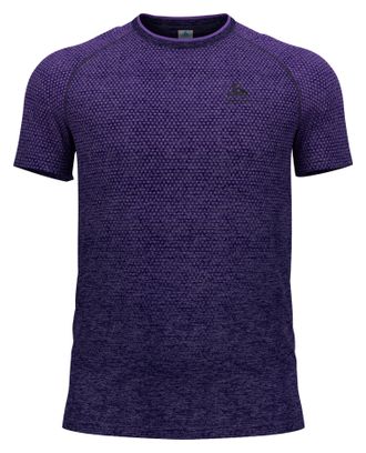 Odlo Essentials Seamless Herren Running T-Shirt Dunkelblau