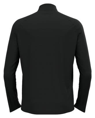 Odlo Essentials 1/2 Zip Running Jacket Black