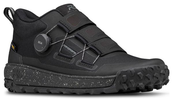 Automatische Pedalschuhe Ride Concepts Tallac Mid Clip BOA Schwarz/Grau