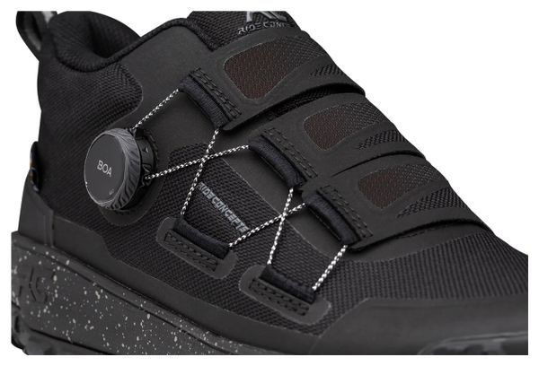 Automatische Pedalschuhe Ride Concepts Tallac Mid Clip BOA Schwarz/Grau