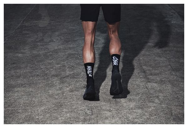 Z3rod #Trainhard Black Socks