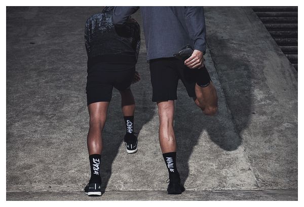 Z3rod #Trainhard Black Socks