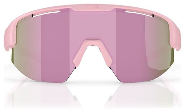 Bliz Matrix Small Licht Roze Bril - Roze Lens