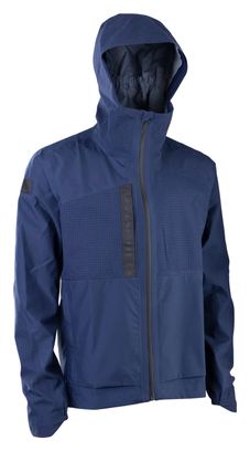 ION Shelter 3L MTB jas Blauw Unisex
