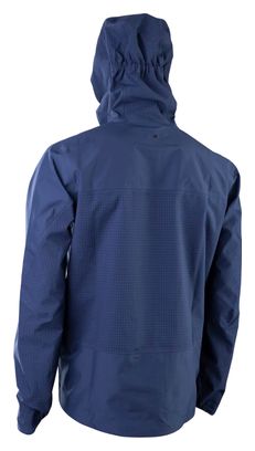 ION Shelter 3L MTB jas Blauw Unisex