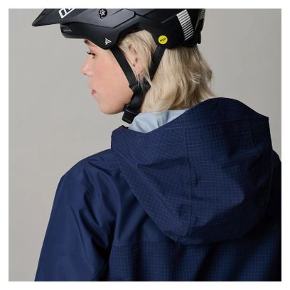 ION Shelter 3L MTB jas Blauw Unisex