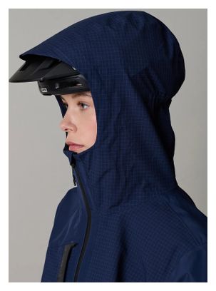 ION Shelter 3L MTB jas Blauw Unisex