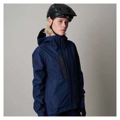 ION Shelter 3L MTB jas Blauw Unisex