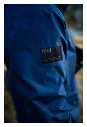 ION Shelter 3L MTB jas Blauw Unisex