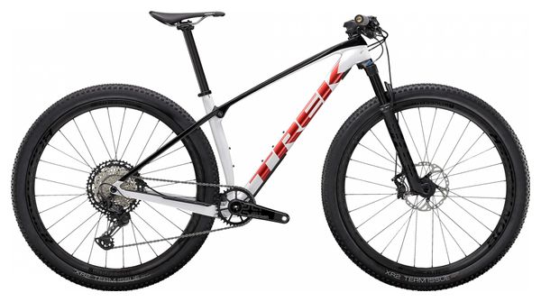 MTB Trek Procaliber 9.8 29 '' Rigida Shimano XT 12V Crystal White / Trek Black 2021