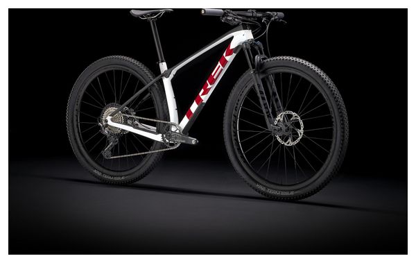 MTB Trek Procaliber 9.8 29 '' Rigida Shimano XT 12V Crystal White / Trek Black 2021
