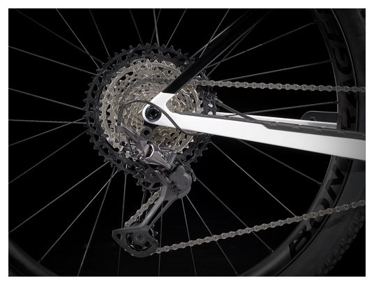 MTB Trek Procaliber 9.8 29 '' Rigida Shimano XT 12V Crystal White / Trek Black 2021