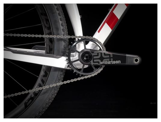 MTB Trek Procaliber 9.8 29 '' Rigida Shimano XT 12V Crystal White / Trek Black 2021