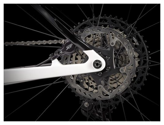 MTB Trek Procaliber 9.8 29 '' Rigida Shimano XT 12V Crystal White / Trek Black 2021