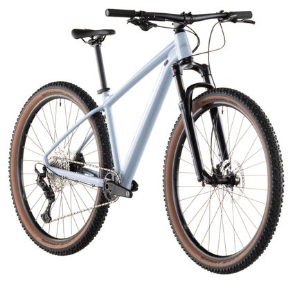 Cube Attention Pro Hardtail MTB Shimano 12S 29'' Blu ghiaccio 2026
