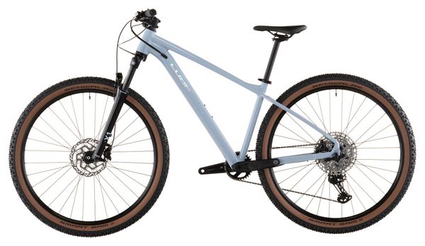 Cube Attention Pro Hardtail MTB Shimano 12S 29'' Blu ghiaccio 2026