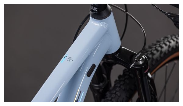 Cube Attention Pro Hardtail MTB Shimano 12S 29'' Blu ghiaccio 2026