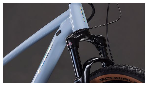 Cube Attention Pro Hardtail MTB Shimano 12S 29'' Blu ghiaccio 2026