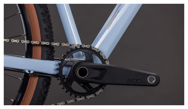 Cube Attention Pro Hardtail MTB Shimano 12S 29'' Blu ghiaccio 2026