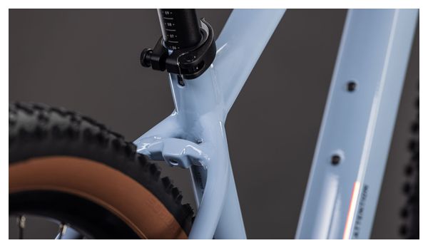 Cube Attention Pro Hardtail MTB Shimano 12S 29'' Blu ghiaccio 2026