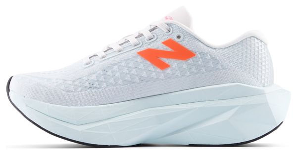 Zapatillas de running New Balance FuelCell SuperComp Trainer v3 azul/rosa para mujer