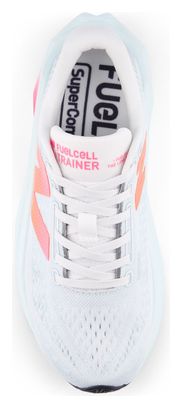 Zapatillas de running New Balance FuelCell SuperComp Trainer v3 azul/rosa para mujer