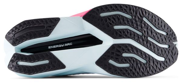 Zapatillas de running New Balance FuelCell SuperComp Trainer v3 azul/rosa para mujer