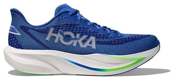 Scarpe da corsa Hoka Mach 7 blu/verde da uomo
